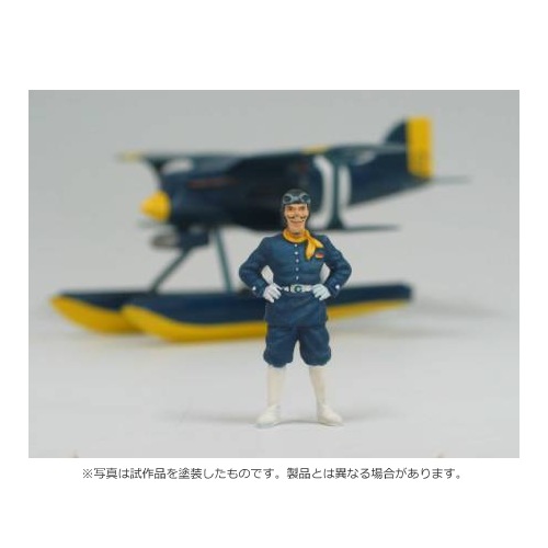 1/48 紅の豚　カーチスR3C-0　“非公然水上戦闘機”　完成品 1/48 紅の豚カーチスR3C-0