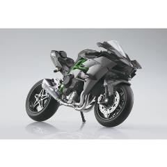 【返品送料無料】 1／12 アオシマ【ミニカー】完成品バイク KAWASAKI 19 H2R Ninja ポケモンカードゲーム