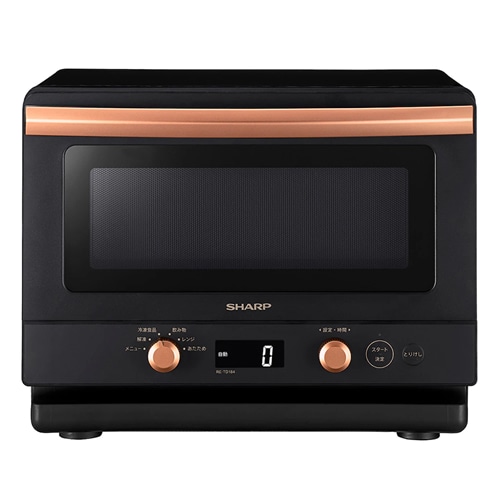 ベン 大阪市引き取り歓迎 極美品 SHARP シャープ 単機能電子レンジ シャープ【SHARP】18L 単機能レンジ ブラック系 RE-TD184-B【電子レンジ】