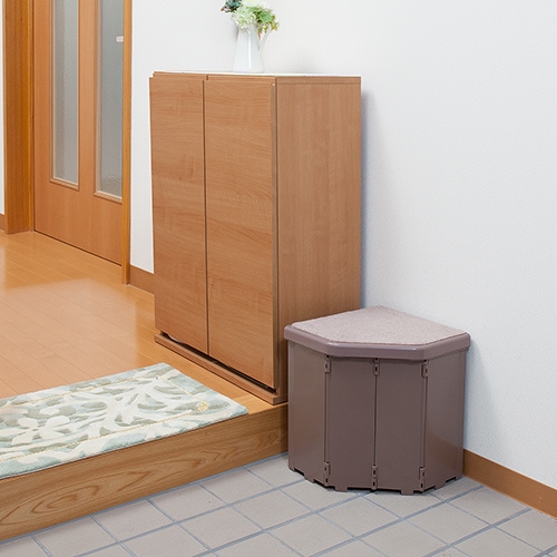 SANKO【環境用品】ポータブルコーナートイレ 非常用 災害時用 防災