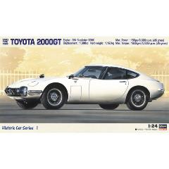 ハセガワ【車プラモデル】トヨタ 2000GT (前期型) “1967” 1／24 H