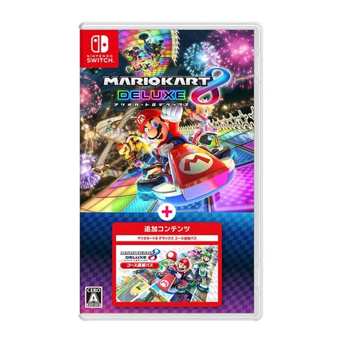 任天堂【ゲームソフト】Nintendo Switch マリオカート8 デラックス +