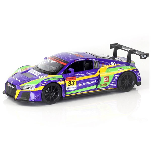 童友社【RMZ Hobby】1/32 エヴァンゲリオン レーシング Audi R8 LMS