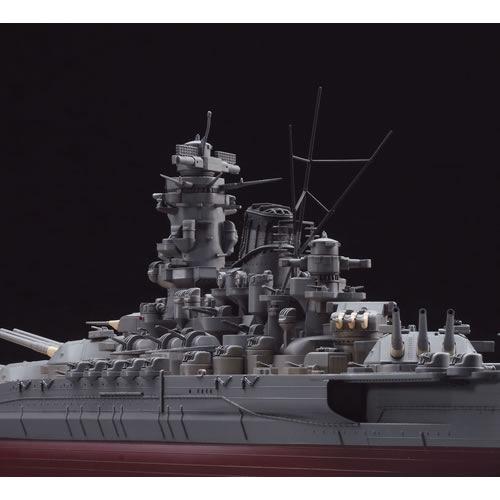 ハセガワ【プラモデル】1／450 日本海軍 戦艦 大和 H-4967834401518【Z01】