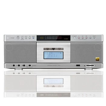 東芝 TY-AK21ハイレゾ対応CDラジカセ AUREX 開封一度使用 東芝【TOSHIBA Aurex】ハイレゾ対応SD・USB・CDラジカセ（シルバー