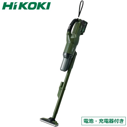 HiKOKI【ハイコーキ】36Vマルチボルト2段サイクロン式コードレス