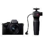 �ѥʥ��˥å���Panasonic�ۥߥ顼�쥹��㥫��� LUMIX G100D ɸ�ॺ�����󥺥��å� �ȥ饤�ݥåɥ���å���° V���å� DC-G100DV-K�ڥǥ������㥫����