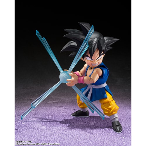 BANDAI SPIRITS【フィギュア】S.H.Figuarts 孫悟空-GT- ドラゴンボール