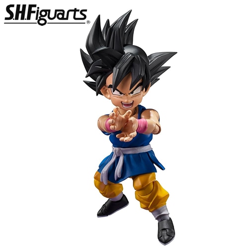 BANDAI SPIRITS【フィギュア】S.H.Figuarts 孫悟空-GT- ドラゴンボール
