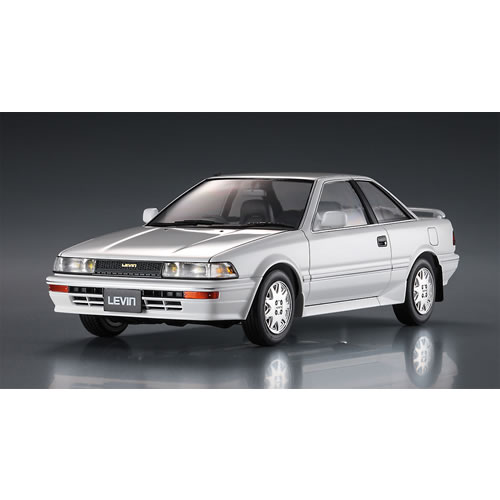 ハセガワ【車プラモデル】1／24 トヨタ カローラ レビン AE92 GT APEX