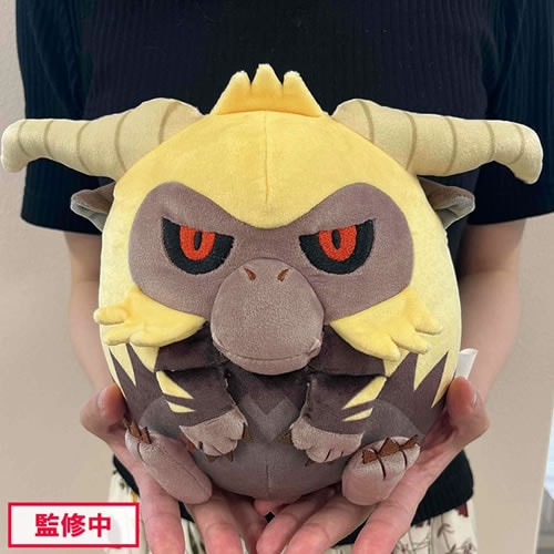 カプコン【ポリエステル素材】モンスターハンター ふわたまぬいぐるみ
