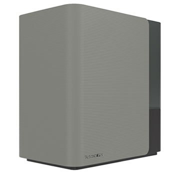 ダイニチ【DAINICHI】ハイブリッド式加湿器 モスグレー HD