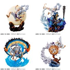 【超希少・入手困難】ドラカプwithワンピ 【ジオラマ】&【フルカラー全種】 2025年最新】ドラゴンボールカプセルネオ ワンピースの人気