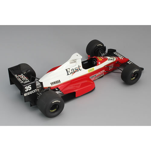 ハセガワ【F1車プラモデル】ザクスピードZK891 プラモデル 1／24 H