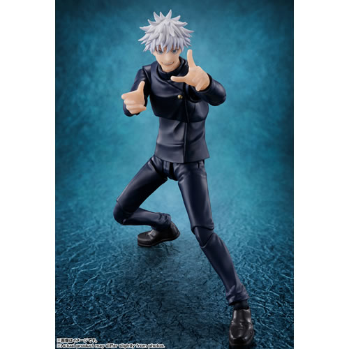 BANDAI SPIRITS【呪術廻戦】S.H.Figuarts 五条悟-呪術高専- H