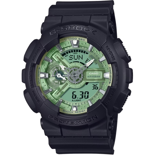 カシオ【国内正規品】CASIO G-SHOCK アナログデジタル腕時計 GA-110CD