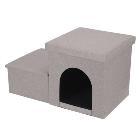 �����ǰסڥڥå����ʡۼ�Ǽ�դ��ڥåȥ��ƥåס��ϥ��� �饤�ȥ��졼 ���ι⤵39cm ���ʹ⤵19��5cm FUJI-53724�ڥڥåȤ�­������ô��ڸ���53724