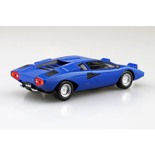 絶版】ランボルギーニ プラモデル希少 カウンタック プラモデル