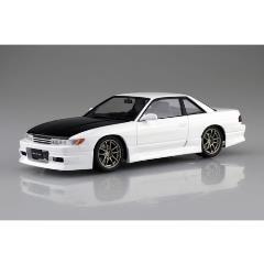 アオシマ【車プラモデル】ザ・チューンドカー No.87 1／24 PS13