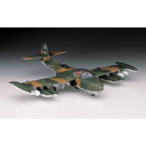 ハセガワ【飛行機プラモデル】1／72 A-37A／B ドラゴンフライ H