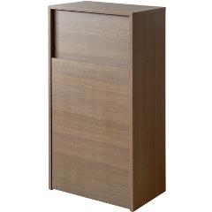 【オリジナルアレンジ木目調】★美品★宮武製作所 ダストボックス ヘリオス キャスターダストボックス ヘリオス DB-F1100を激安で販売する京都の