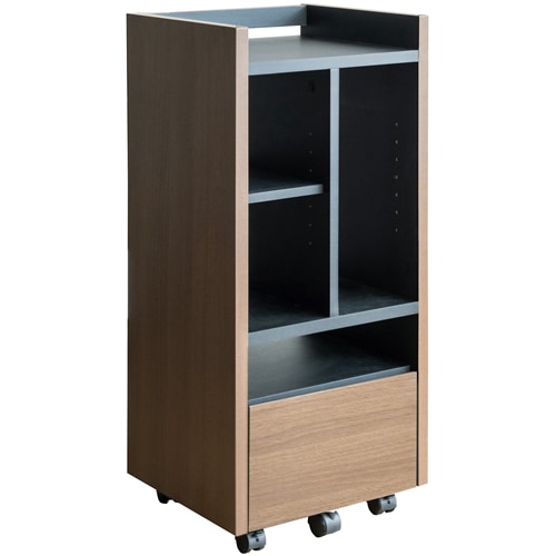 宮武製作所 ゲームラック REGABO(レガボ) GRK-003BR ブラウン ゲーム機ラック REGABO レガボ GRK-003-BR ブラウン PS5対応