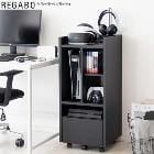 ���������ڤ������Ȥ�Ω�ơۥǥ����ʡ����������å� REGABO�ʥ쥬�ܡ� �֥�å� PS5��Switch�ʤɿ��ַ������ൡ��Ǽ�� GRK-001-BK�ڥ����ൡ��å� �����।��ƥꥢ ���㥹�����դ���