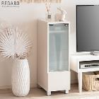 ���������ڤ������Ȥ�Ω�ơۥǥ����ʡ����������å� REGABO�ʥ쥬�ܡ� �ۥ磻�� PS5��Switch�ʤɿ��ַ������ൡ��Ǽ�� GRK-003-WH�ڥ����ൡ��å� �����।��ƥꥢ ���饹���դ���