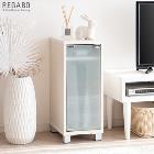 ���������ڤ������Ȥ�Ω�ơۥǥ����ʡ����������å� REGABO�ʥ쥬�ܡ� �ۥ磻�� PS5��Switch�ʤɿ��ַ������ൡ��Ǽ�� GRK-004-WH�ڥ����ൡ��å� �����।��ƥꥢ ���饹���դ���