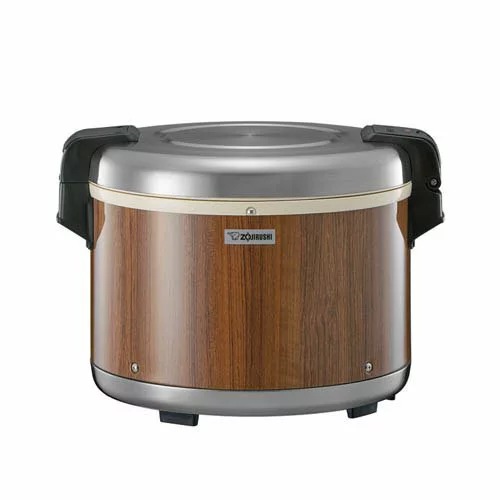 象印【ZOJIRUSHI】6.0L 3.3升 業務用電子ジャー 保温専用 木目 TH-GA60 