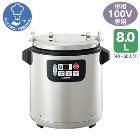 �ݰ���ZOJIRUSHI��8.0L ��̳�� �ޥ����󥹡��ץ��㡼 ���ƥ�쥹 40��60��ʬ TH-CV080-XA��ñ��100V���ѡ�