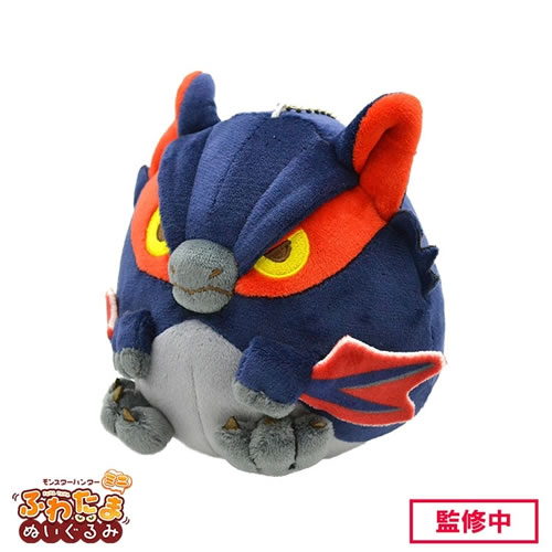 カプコン【モンスターハンター】ふわたまぬいぐるみミニ ナルガクルガ