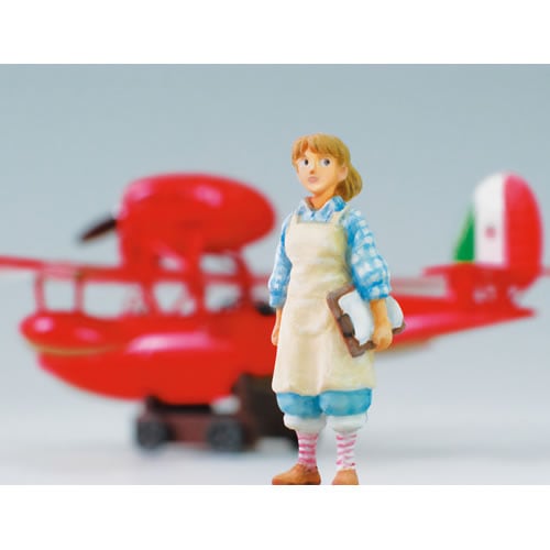 ファインモールド【スタジオジブリ】紅の豚 サボイアS.21F 原作版