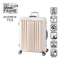���������饲�����ڼ��ʪ�¤���̵���������ۥǥ�����Edge �ե졼�ॿ���סʥ����ѥ󥴡���ɡ� �Ť�4.7kg ����73L ALI-070R-24-GD��5��7���ܰ¡�