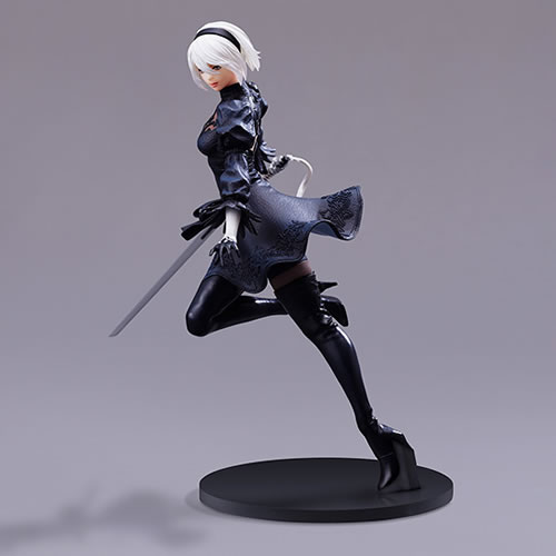 スクウェアエニックス【フィギュア】NieR:Automata フォルミズム 2B