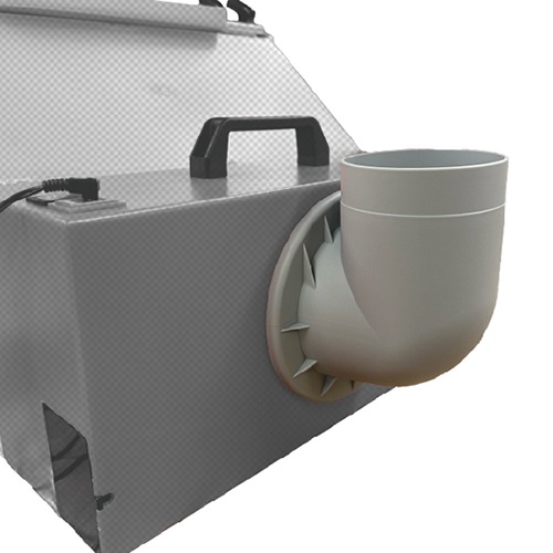 スプレーブース　レッドサイクロンエル エアテックスオンラインショップ / レッドサイクロンエル