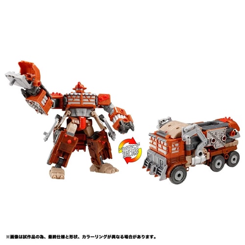 中古ジャンク品　トランスフォーマー系フィギュア　3個　他 タカラトミー【ホビー・おもちゃ】TL-56 ジャンキオントラッシュ