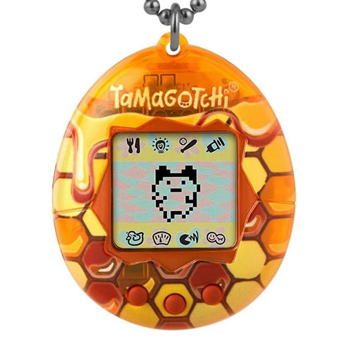 バンダイ【たまごっち】Original Tamagotchi Pure Honey H