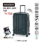 ���������饲�����ڼ��ʪ�¤�̵���������ۥϡ��ɥ���꡼ MAXBOX �������ե���ȥ����ץ󥿥��סʥޥåȥ֥�å��� ����70L��78L MX-8011-24W-BK