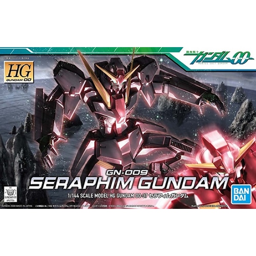 BANDAI SPIRITS【ガンプラ】HG 1／144 セラフィムガンダム H