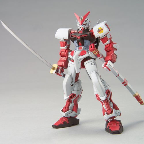 バンダイスピリッツ【ガンプラ】HG 1／144 ガンダムアストレイ レッド