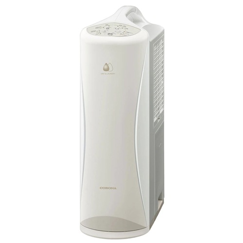 【展示品・美品】コロナ 衣類乾燥除湿機 CD-S6324-W コンプレッサー式 展示品・美品】コロナ 衣類乾燥除湿機 CD-S6324-W