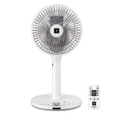 シャープ【SHARP】DCモーター搭載 プラズマクラスター扇風機 3D