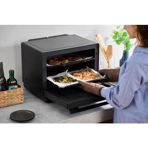 アイリスオーヤマ【IRIS】30L タンク式 コンベクションスチーム