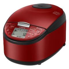 日立【HITACHI】5.5合炊き 圧力IH炊飯器 メタリックレッド RZ-H10EJ-R