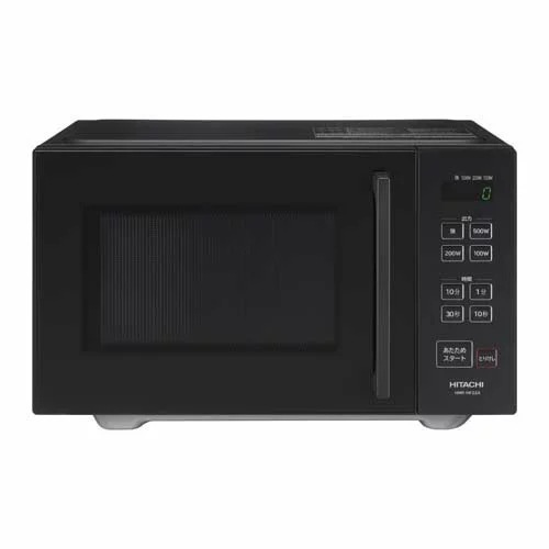 日立【HITACHI】22L 単機能電子レンジ ブラック HMR-MF22A-K【50Hz