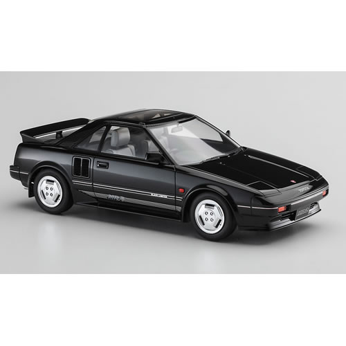 トヨタ MR2 AW11 プラモデル トヨタ MR2 （AW11） 後期型 G-リミテッド スーパーチャージャー
