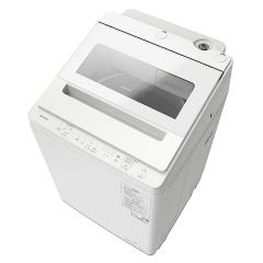 ��Ω��HITACHI��8kg ����ư������ �ӡ��ȥ����å��� �ۥ磻�� BW-V80K-W