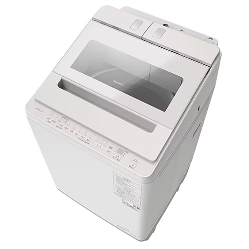 日立【HITACHI】9kg 全自動洗濯機 ビートウォッシュ ホワイト