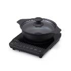 ꥹޡIRIS1 IH饻å 1000W ֥å 20cm IHKP-T39220-BIHå󥰥ҡ